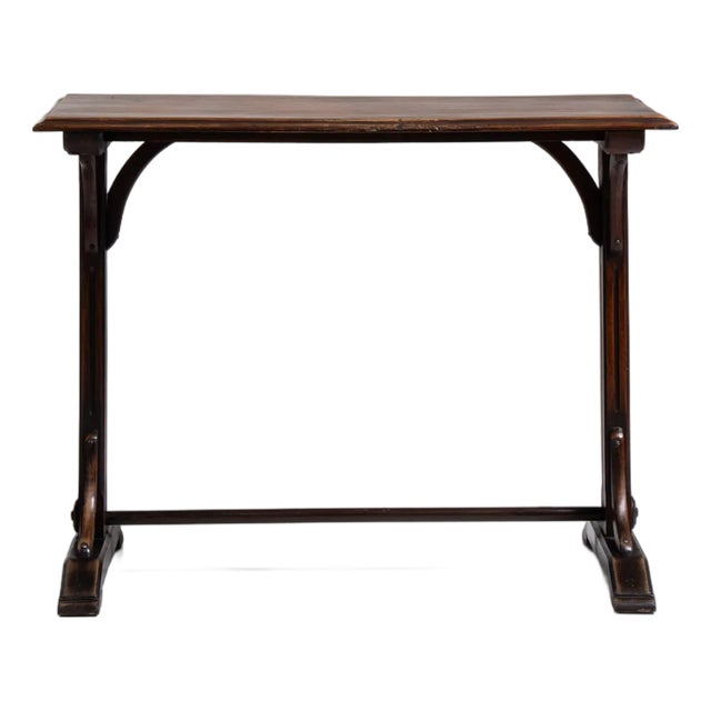 Thonet-Style Bentwood Bistro Table, Antique, France, Circa 1900 For Sale