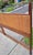 Jack Cartwright 1960s King Walnut Headboard With Full Width Cane Insert in the Style of Jack Cartwright For Sale - Image 4 of 13