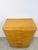 Wood Heywood Wakefield MCM Tallboy 5-Drawer Dresser Pre-Wwii Vintage 32" Wide For Sale - Image 7 of 18