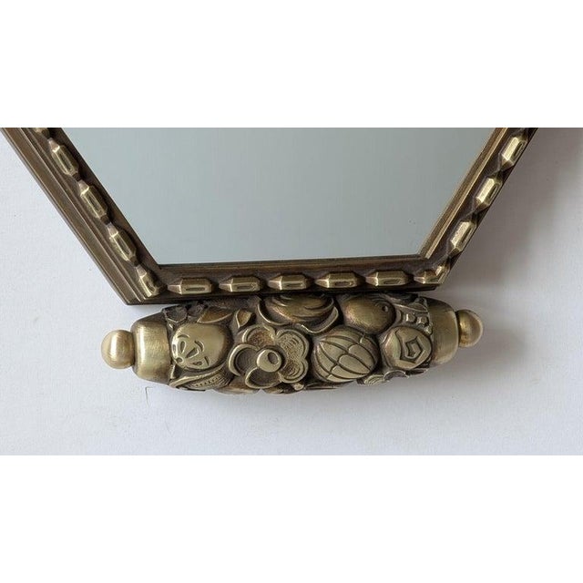 1930s French Art Deco Wall Mirror For Sale In New York - Image 6 of 6
