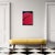 Markus Prachensky Innsbruck 1932 - 2011 Vienna Red on Black, 1968 Color screenprint Signed in pencil upper right Limited...