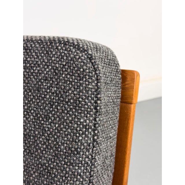 Danish Teak and Wool 3-Seater Sofa, 1960s For Sale - Image 17 of 18