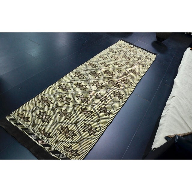 1960s Turkish Anatolian Handmade Kilim rug in Turkish Tribal Decorative Kilim, Vintage Kilim, Turkish Vintage Anatolian...