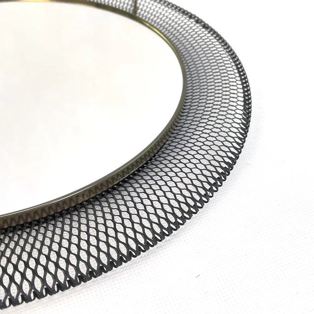 Mid-Century Modern Mid-Century Wall Mirror, 1950s For Sale - Image 3 of 6