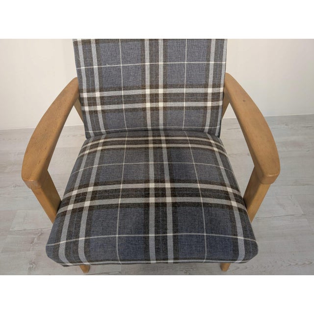 Mid 20th Century Vintage Teak Lounge Chair, 1960s For Sale - Image 5 of 9