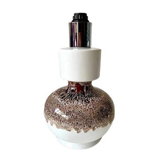 Large Table Lamp in Ceramic For Sale