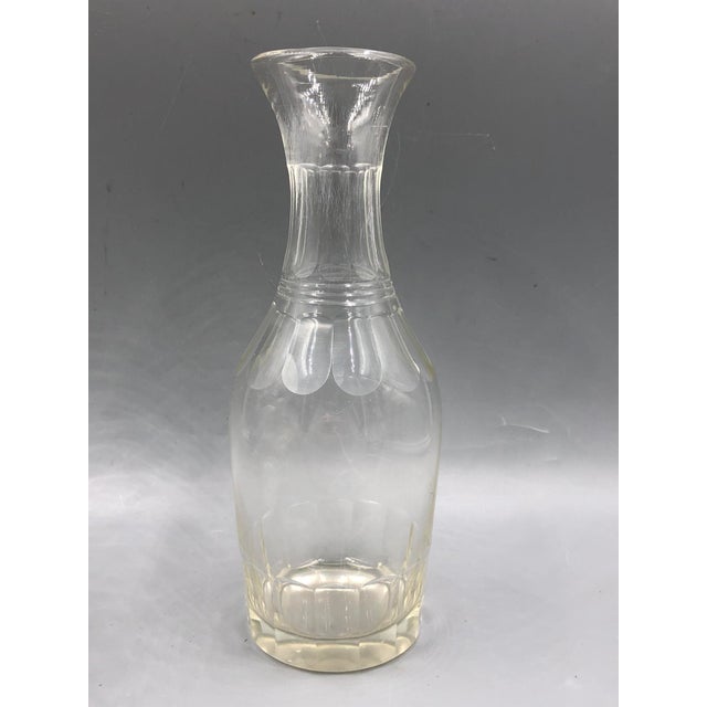 Antique Biedermeier Carafes, France, Set of 7 For Sale - Image 8 of 11