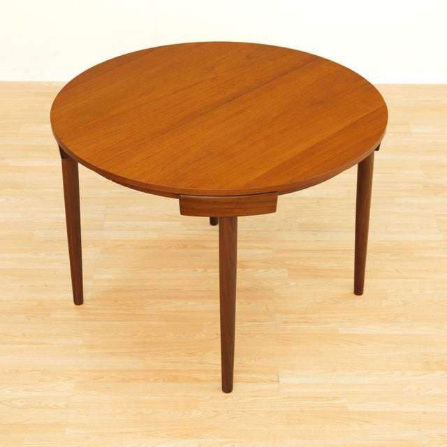 Frem Rojle 1970s Roundette Dining Table and Chairs by Hans Olsen for Frem Rojle For Sale - Image 4 of 18