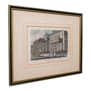 Antique Hospital Picture, Lincoln's Inn Fields, London, Art, Medical, Victorian