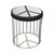 Pace Pouf in Powder-Coated Aluminum by Altreforme For Sale - Image 4 of 10