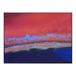 1980s Mark Dickson "Ev" 220 Hand Signed Serigraph Unframed on Paper Fine Art Prints For Sale