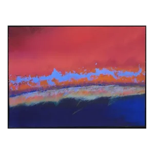 1980s Mark Dickson "Ev" 220 Hand Signed Serigraph Unframed on Paper Fine Art Prints