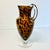 Glass 1980s Vintage Italian Boho Chic Hollywood Regency Tortoise Venetian Glass Pitcher. For Sale - Image 7 of 18