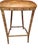 Copper Elevate Your Home Bar or Kitchen Island With This Stunning Pair of Maitland-Smith Campaign-Style Bar Stools. For Sale - Image 8 of 11