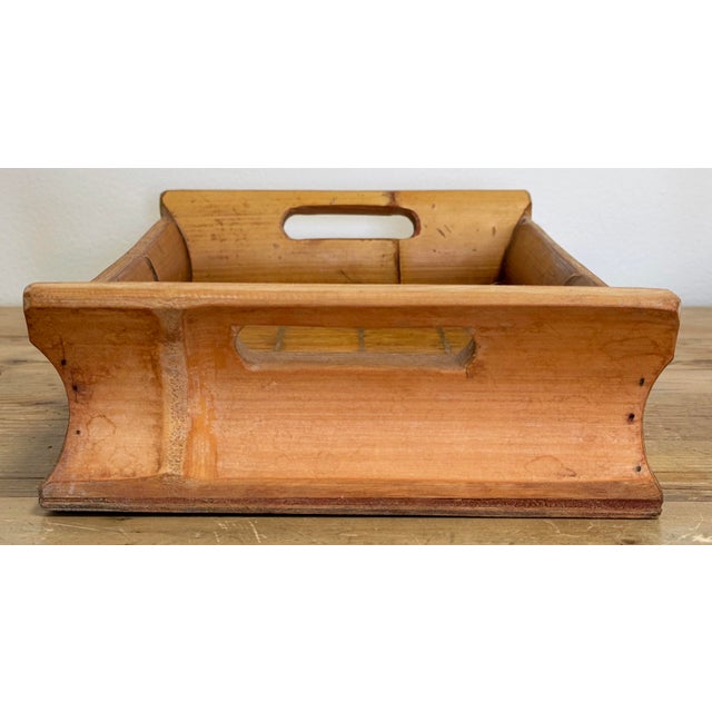 Vintage Chunky Bamboo and Split Reed Tray For Sale In Kansas City - Image 6 of 9