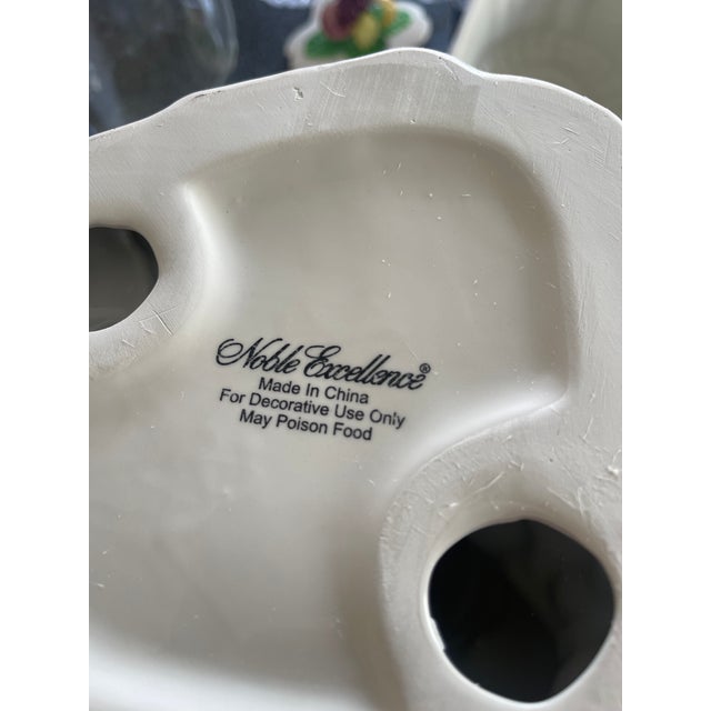 1980s Tuscan Ceramic Rooster For Sale - Image 5 of 6