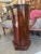 Charming Biedermeier drum-shaped cabinet First quarter of the 19th century, Cylindrical body in walnut veneer on an...