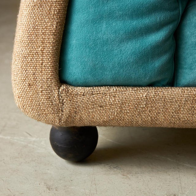 Amanta Modular Sofa by Mario Bellini for C&b Italy, 1966, Set of 3 For Sale - Image 12 of 18