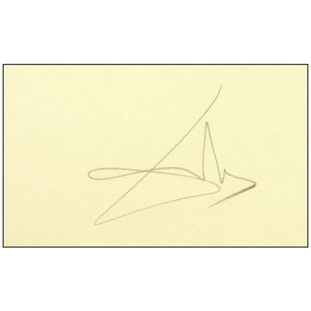 Illustration 1970s Apollon, Salvador Dalí For Sale - Image 3 of 5