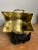 1970s 1970s Italian Brass Magazine Holder For Sale - Image 5 of 6