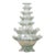 1930s Spanish Scalloped Glass Bud Vase For Sale