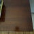 1990s Rustic Brown Console Table With Drawers For Sale - Image 10 of 11