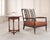 A handsome round cricket side table or pub drinks made by Theodore Alexander for Ralph Lauren in an English Country...