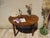 Walnut Top Flap Table For Sale - Image 6 of 18