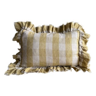 French Linen Boudior – Boho Paille For Sale