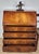 Mid-Century Modern Vintage Writing Bureau Desk in Leather and Mahogany, 1960s For Sale - Image 3 of 18