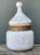 Mid 20th Century Vintage Italian Rosenthal Netter Glazed Ceramic Lidded Jar For Sale - Image 5 of 12