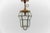 Cut Glass and Brass Pendant Light in the style of Adolf Loos, Austria, 1930s For Sale - Image 13 of 13