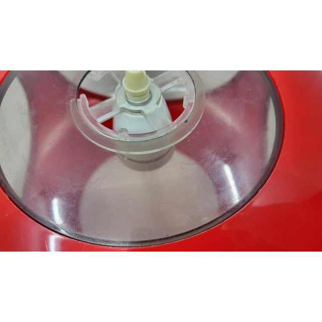 Space Age Ceiling Lamp by Luigi Colani, 1970s For Sale - Image 12 of 15