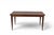 Designed by Niels Otto Møller for JL Møller, this 1960s Danish dining table showcases beautifully grained rosewood and the...