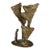 Klaus Ihlenfeld Abstract Brass Sculpture For Sale
