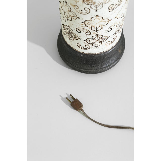 Mid 20th Century Mid 20th Century Aldo Bitossi Table Lamps, Pair For Sale - Image 5 of 5