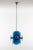 Space Age Italian Glass Pendant Lamp from Arte Linea, 1970 For Sale - Image 10 of 11