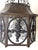 Metal 20th Century German Brass and Textured Glass Chinoiserie Lantern, 1920s For Sale - Image 7 of 18