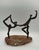 Mid 20th Century Mid Century Bronze Ballet Sculpture Brutalist Signed Katz For Sale - Image 5 of 7