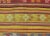 Yellow Vintage Turkish Kilim Rug in Yellow, Red, Green, and Blue With Tribal Motifs For Sale - Image 8 of 13