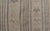 Turkish Vintage Kilim With Embroidered Motifs in Light Tan, Blue L. Brown For Sale - Image 9 of 11