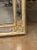 Wood 19th Century French Louis XVI Style Carved and Gilt Mirror For Sale - Image 7 of 9