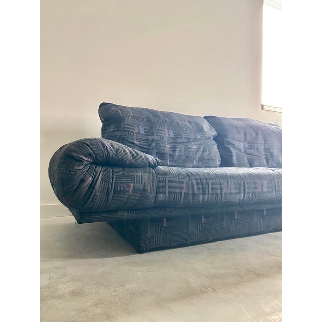 Rolf Benz Postmodern Sofas, Set of 2 (Nicoletti Salotti-Style) For Sale - Image 13 of 16