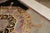 2010s Rug & Kilim’s Pictorial Medallion Square Rug in Purple, Gold, & Black Tones For Sale - Image 5 of 8