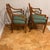 1980s Pair - Adams Style Painted Satinwood Armchairs For Sale - Image 5 of 10