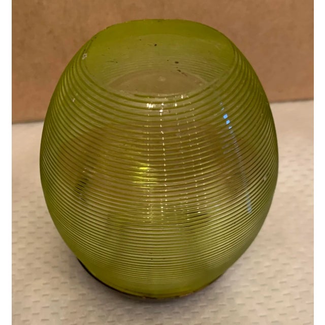 1950s Glass Match Striker For Sale - Image 4 of 8