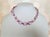 Natural Bolivian Carved Ametrine Beaded Necklace With 14k Gold Clasp For Sale - Image 4 of 11