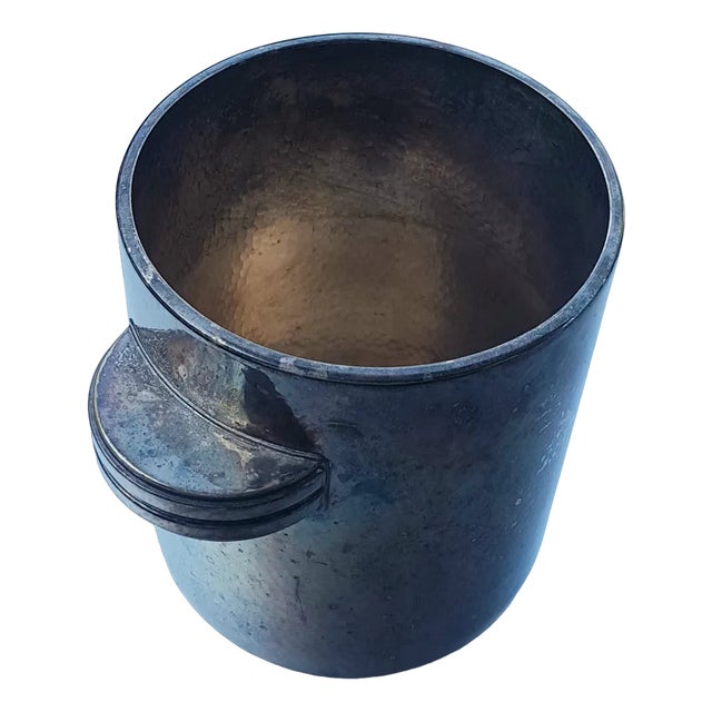 Art Deco Ice Bucket by Quist, 1920s For Sale