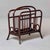 Traditional Thonet Model 33 Bentwood Magazine Rack For Sale - Image 3 of 12
