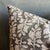 Pua Floral Linen Pillow For Sale - Image 4 of 7